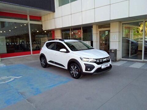 dacia, sandero stepway, 1.0 tce expression cvt, otomatik, benzin 2.el otomobil | renew 6