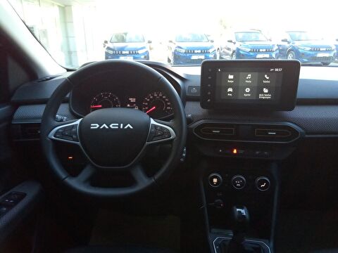 dacia, sandero stepway, 1.0 tce expression cvt, otomatik, benzin 2.el otomobil | renew 12