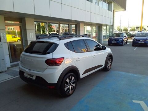dacia, sandero stepway, 1.0 tce expression cvt, otomatik, benzin 2.el otomobil | renew 14