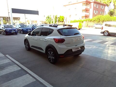 dacia, sandero stepway, 1.0 tce expression cvt, otomatik, benzin 2.el otomobil | renew 11