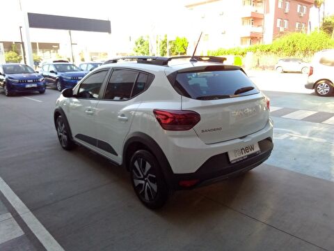 dacia, sandero stepway, 1.0 tce expression cvt, otomatik, benzin 2.el otomobil | renew 9