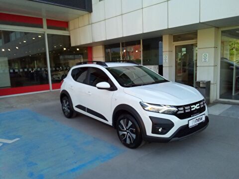dacia, sandero stepway, 1.0 tce expression cvt, otomatik, benzin 2.el otomobil | renew 7