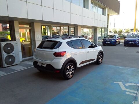 dacia, sandero stepway, 1.0 tce expression cvt, otomatik, benzin 2.el otomobil | renew 13