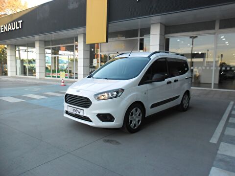ford, tourneo courier journey, kombi 1.5 tdcı trend, manuel, dizel 2.el otomobil | renew 8