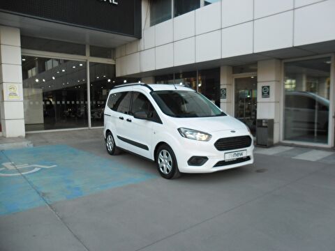 ford, tourneo courier journey, kombi 1.5 tdcı trend, manuel, dizel 2.el otomobil | renew 18