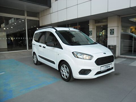 ford, tourneo courier journey, kombi 1.5 tdcı trend, manuel, dizel 2.el otomobil | renew 9
