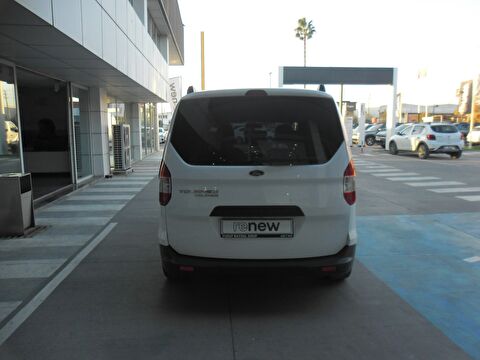 ford, tourneo courier journey, kombi 1.5 tdcı trend, manuel, dizel 2.el otomobil | renew 15