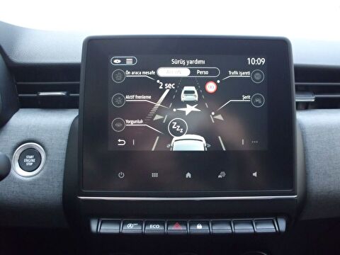 renault, clio, 1.0 tce evolution x-tronic, otomatik, benzin 2.el otomobil | renew 15