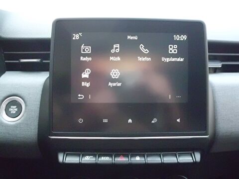 renault, clio, 1.0 tce evolution x-tronic, otomatik, benzin 2.el otomobil | renew 23
