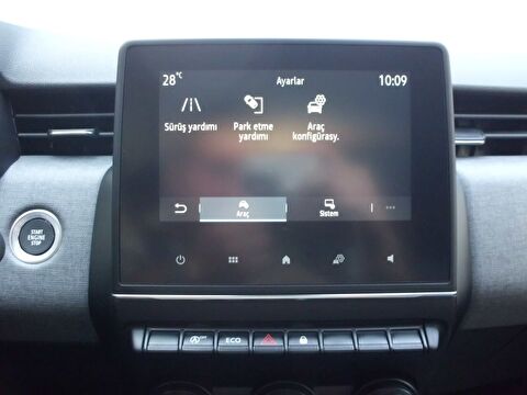renault, clio, 1.0 tce evolution x-tronic, otomatik, benzin 2.el otomobil | renew 5