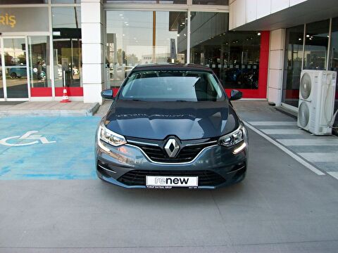 renault, megane, sedan 1.3 tce touch edc, otomatik, benzin 2.el otomobil | renew 3