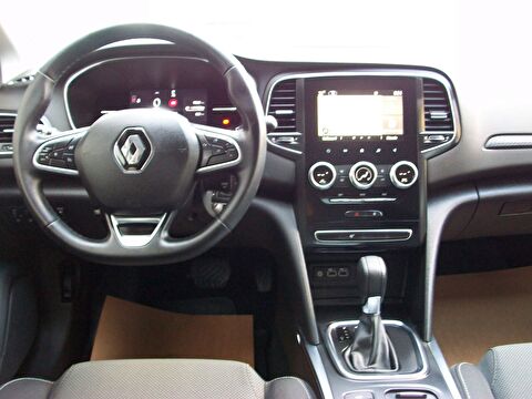 renault, megane, sedan 1.3 tce touch edc, otomatik, benzin 2.el otomobil | renew 12