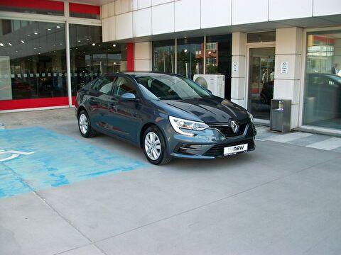renault, megane, sedan 1.3 tce touch edc, otomatik, benzin 2.el otomobil | renew 5