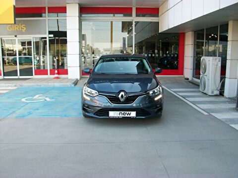 renault, megane, sedan 1.3 tce touch edc, otomatik, benzin 2.el otomobil | renew 4