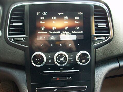 renault, megane, sedan 1.3 tce touch edc, otomatik, benzin 2.el otomobil | renew 17