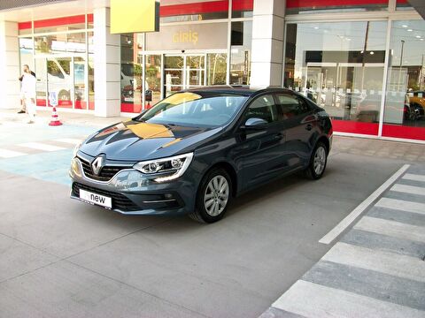 renault, megane, sedan 1.3 tce touch edc, otomatik, benzin 2.el otomobil | renew 8