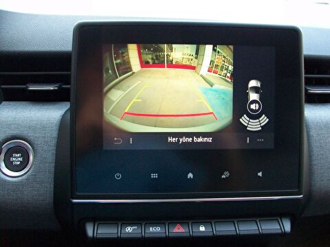renault, clio, 1.0 tce evolution x-tronic, otomatik, benzin 2.el otomobil | renew 25