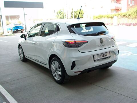 renault, clio, 1.0 tce evolution x-tronic, otomatik, benzin 2.el otomobil | renew 13