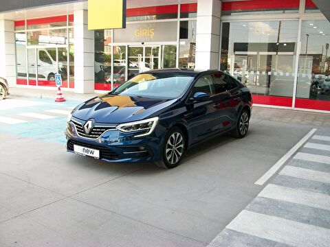 renault, megane, sedan 1.3 tce ıcon edc, otomatik, benzin 2.el otomobil | renew 24