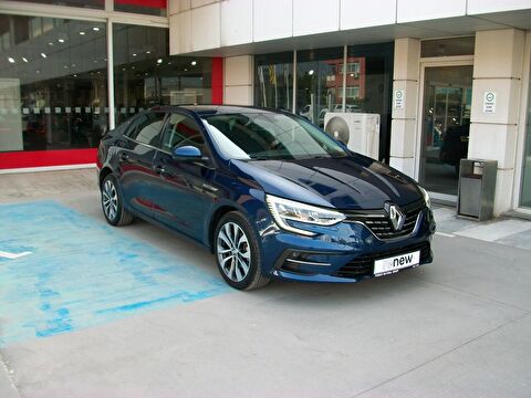 renault, megane, sedan 1.3 tce ıcon edc, otomatik, benzin 2.el otomobil | renew 18