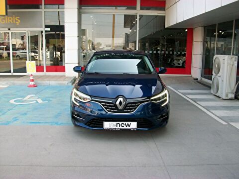 renault, megane, sedan 1.3 tce ıcon edc, otomatik, benzin 2.el otomobil | renew 20