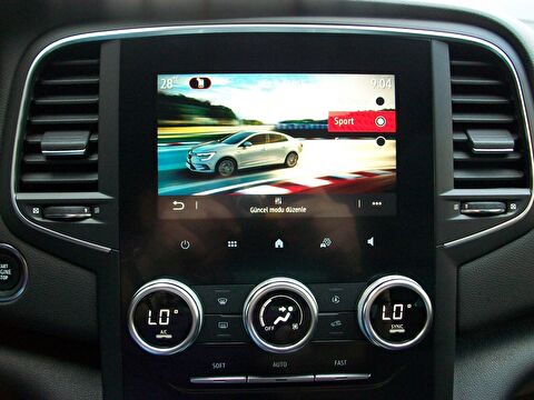 renault, megane, sedan 1.3 tce ıcon edc, otomatik, benzin 2.el otomobil | renew 14
