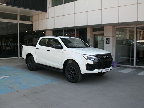 ısuzu, d-max, çift kabin pick-up 1.9 d 4x4 e6e v-cross otomatik, otomatik, dizel 2.el otomobil | renew 6