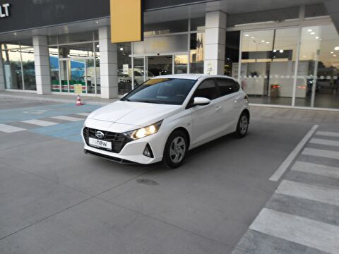 hyundai, i20, hatchback 1.4 mpı jump otomatik, otomatik, benzin 2.el otomobil | renew 5