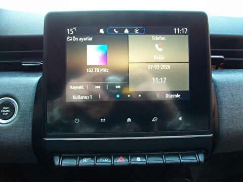 renault, clio, 1.0 tce evolution x-tronic, otomatik, benzin 2.el otomobil | renew 23