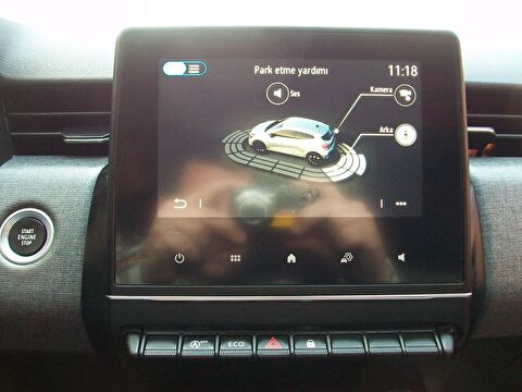 renault, clio, 1.0 tce evolution x-tronic, otomatik, benzin 2.el otomobil | renew 19