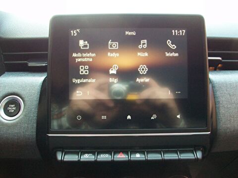 renault, clio, 1.0 tce evolution x-tronic, otomatik, benzin 2.el otomobil | renew 27