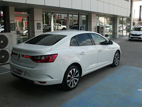 renault, megane, sedan 1.3 tce ıcon edc, otomatik, benzin 2.el otomobil | renew 11