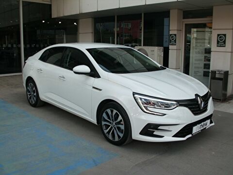 renault, megane, sedan 1.3 tce ıcon edc, otomatik, benzin 2.el otomobil | renew 6