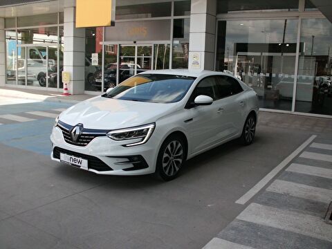 renault, megane, sedan 1.3 tce ıcon edc, otomatik, benzin 2.el otomobil | renew 7