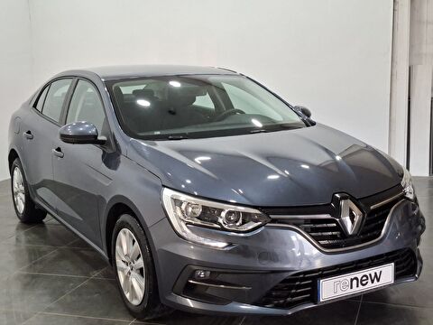 renault, megane, sedan 1.3 tce touch edc, otomatik, benzin 2.el otomobil | renew 5