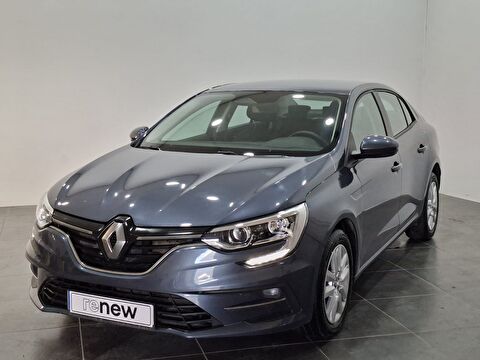 renault, megane, sedan 1.3 tce touch edc, otomatik, benzin 2.el otomobil | renew 3
