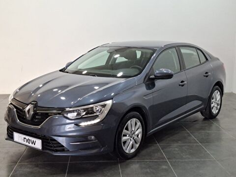 renault, megane, sedan 1.3 tce touch edc, otomatik, benzin 2.el otomobil | renew 4