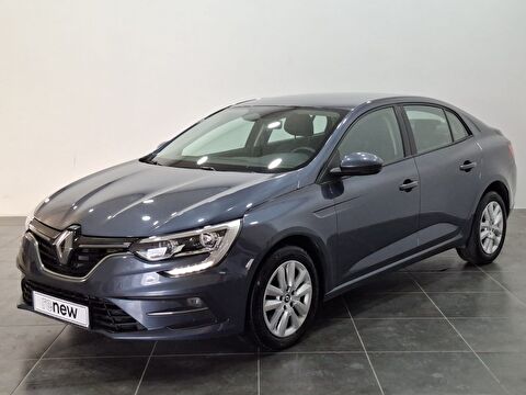 renault, megane, sedan 1.3 tce touch edc, otomatik, benzin 2.el otomobil | renew 1