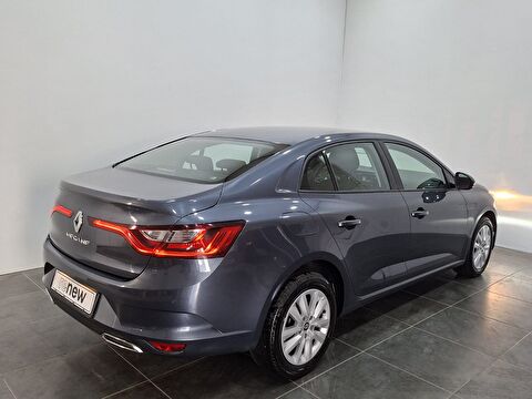 renault, megane, sedan 1.3 tce touch edc, otomatik, benzin 2.el otomobil | renew 12