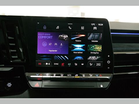 renault, austral, 1.3 mild hybrid techno esprit alpine, otomatik, hybrid 2.el otomobil | renew 14