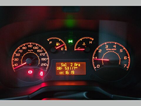 fiat, fiorino, combi 1.3 multijet premio, manuel, dizel 2.el otomobil | renew 12