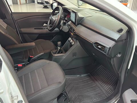 dacia, sandero stepway, 1.0 tce expression cvt, otomatik, benzin 2.el otomobil | renew 7