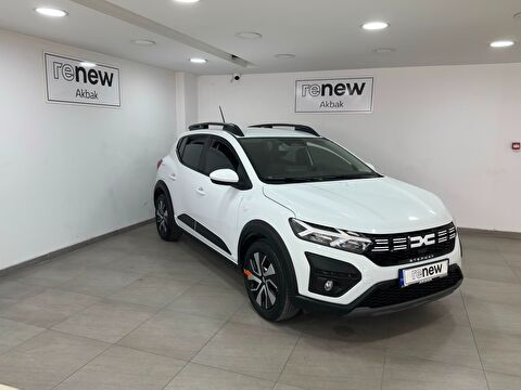 dacia, sandero stepway, 1.0 tce expression cvt, otomatik, benzin 2.el otomobil | renew 4
