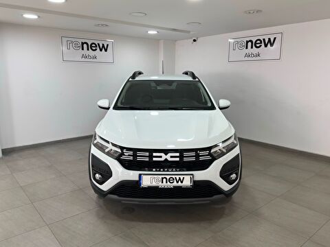 dacia, sandero stepway, 1.0 tce expression cvt, otomatik, benzin 2.el otomobil | renew 3