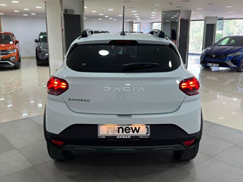 dacia, sandero stepway, 1.0 tce expression cvt, otomatik, benzin 2.el otomobil | renew 5