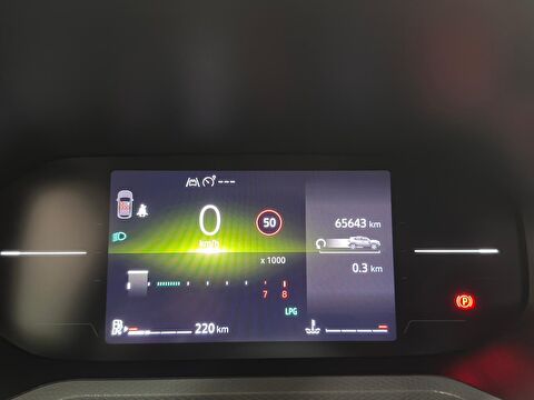 renault, duster, 1.0 eco-g evolution, manuel, benzin + lpg 2.el otomobil | renew 14