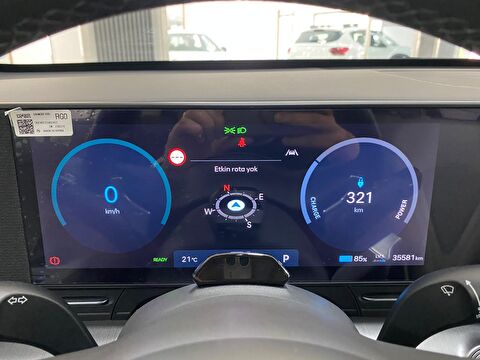 hyundai, kona elektrik, kona advance 99 kw, otomatik, elektrik 2.el otomobil | renew 13
