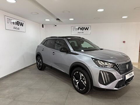 peugeot, 2008, 1.2 hybrid allure edcs6, otomatik, benzin 2.el otomobil | renew 4