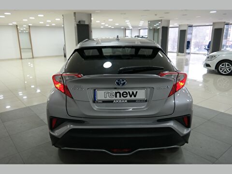 toyota, c-hr, crossover 1.8 hybrid 4x2 diamond + safety sense e-cvt, otomatik, hybrid 2.el otomobil | renew 5