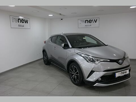 toyota, c-hr, crossover 1.8 hybrid 4x2 diamond + safety sense e-cvt, otomatik, hybrid 2.el otomobil | renew 4